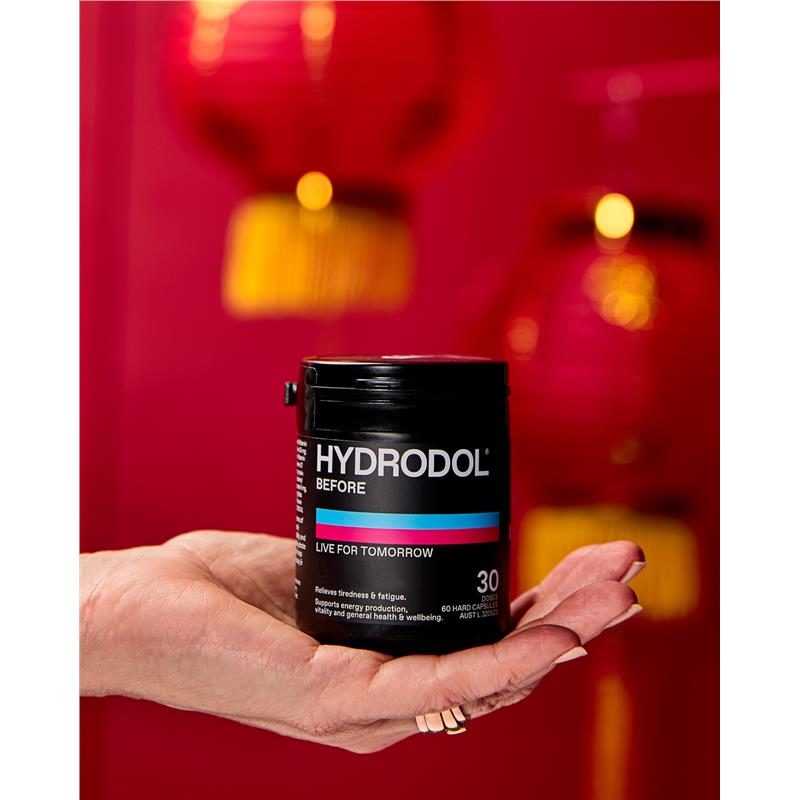 Hydrodol Before 30 Dose - Exclusive Size for Enhanced Vitality