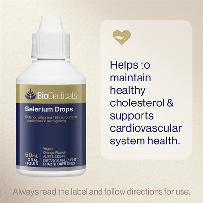 BioCeuticals Selenium Drops 50mL