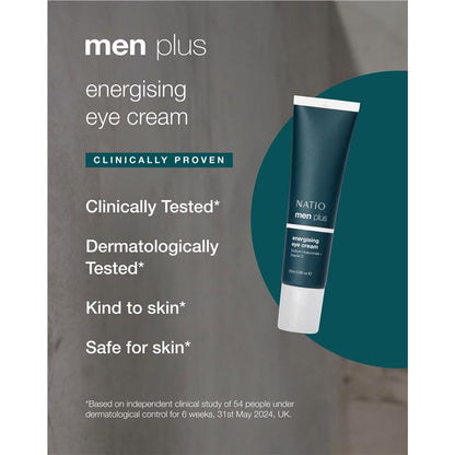 Natio Mens Plus Energising Eye Cream 20ml