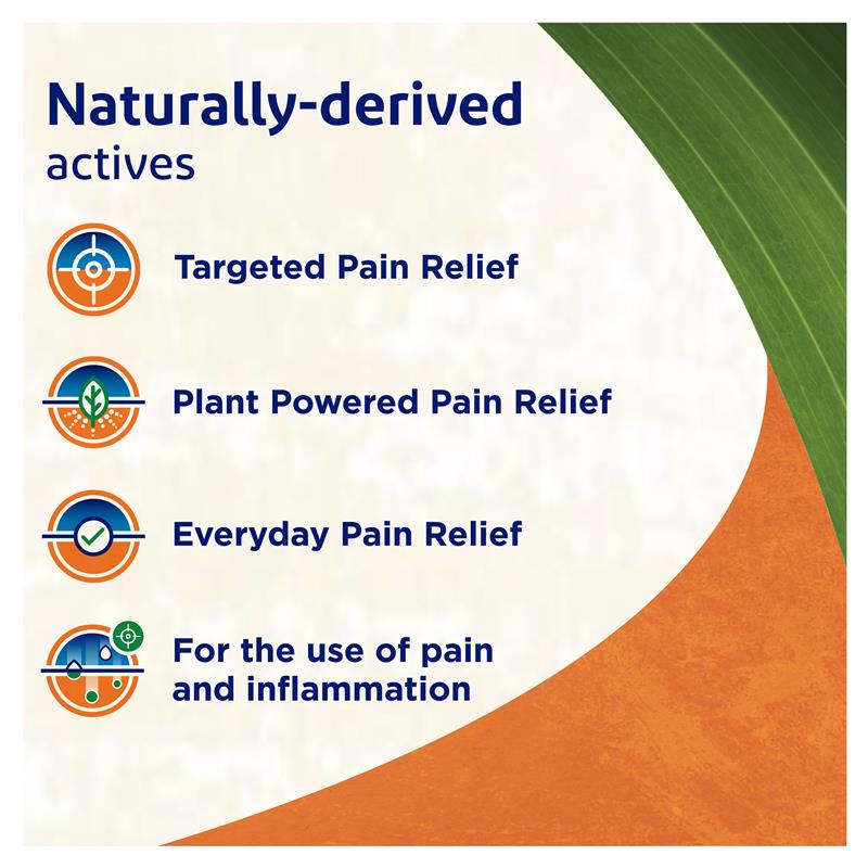 VoltaNatra Pain Relief Cream - 50g Muscle & Joint Relief