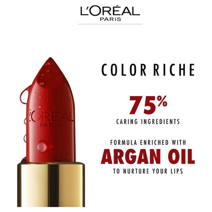 L'Oreal Paris Color Riche Classic Satin Lipstick 110 Made In Paris
