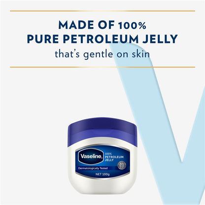Vaseline Original Petroleum Jelly 100g - Ultimate Skin Protection