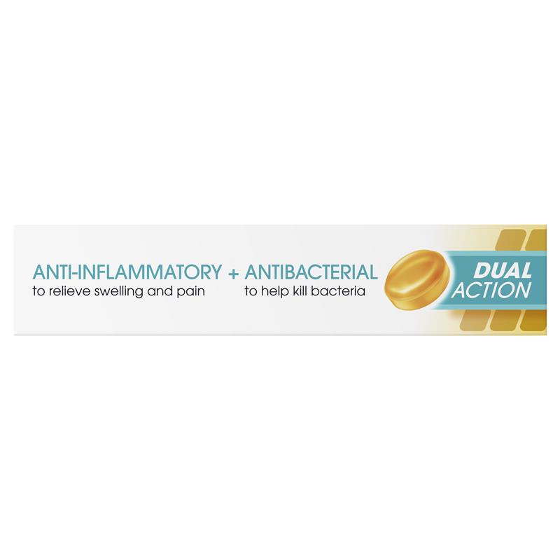 Difflam Sore Throat Lozenges - Sugar Free Honey and Lemon, 16 Count