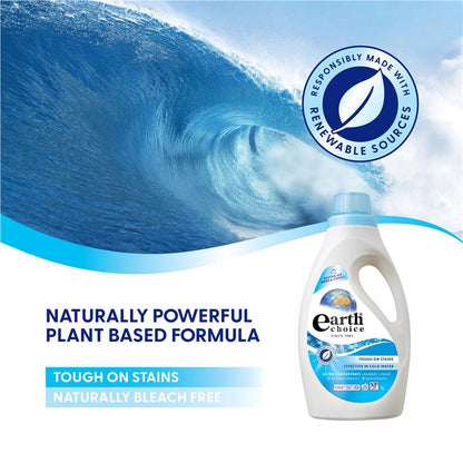 Earth Choice Ultra Concentrate Laundry Liquid 1 Litre - Natural Stain Fighter