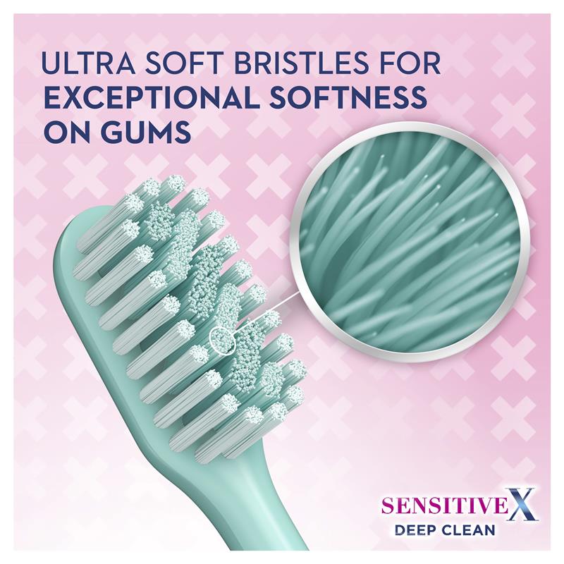 Oral-B SensitiveX Gentle Clean Toothbrush - 1 Pack