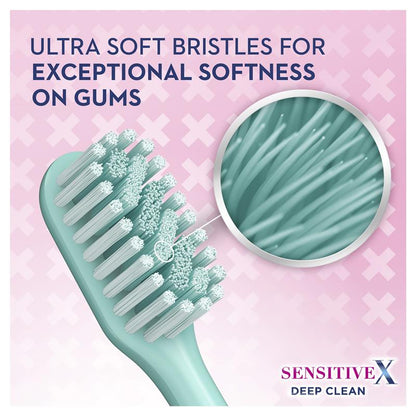 Oral-B SensitiveX Gentle Clean Toothbrush - 1 Pack