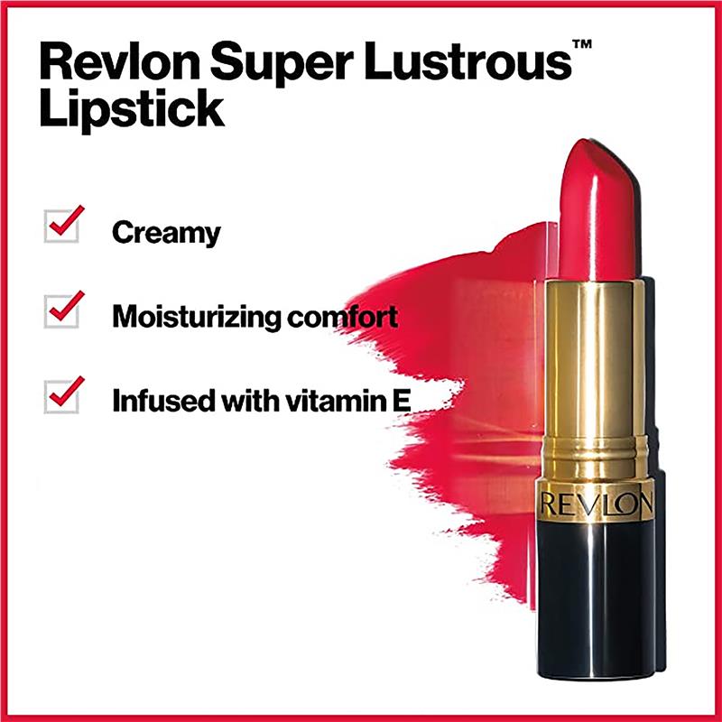 Revlon Super Lustrous Lipstick Bare Affair