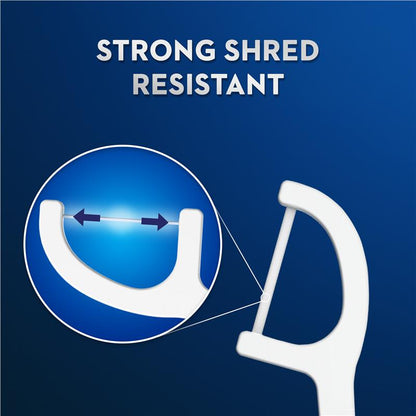 Oral-B Non-Flavoured Floss Picks - 75 Pack