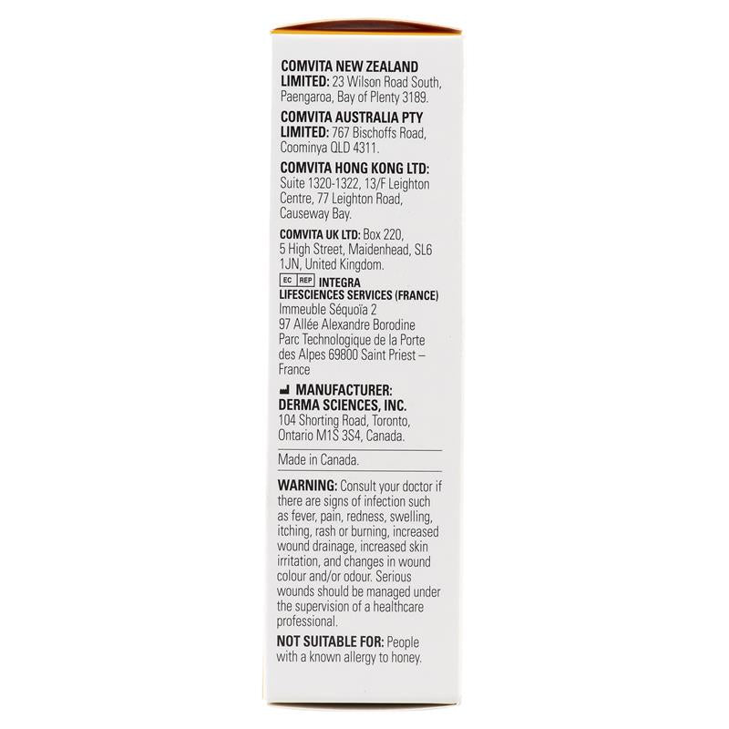 Medihoney Antibacterial Wound Gel - 50g for Effective Healing