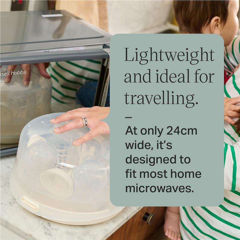 Tommee Tippee Closer to Nature Microwave Steam Steriliser