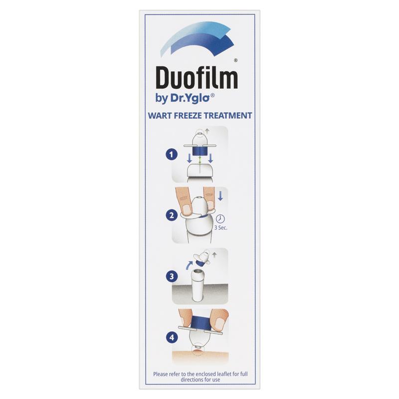 Duofilm Wart Freeze Treatment 50ml - Effective Wart Removal