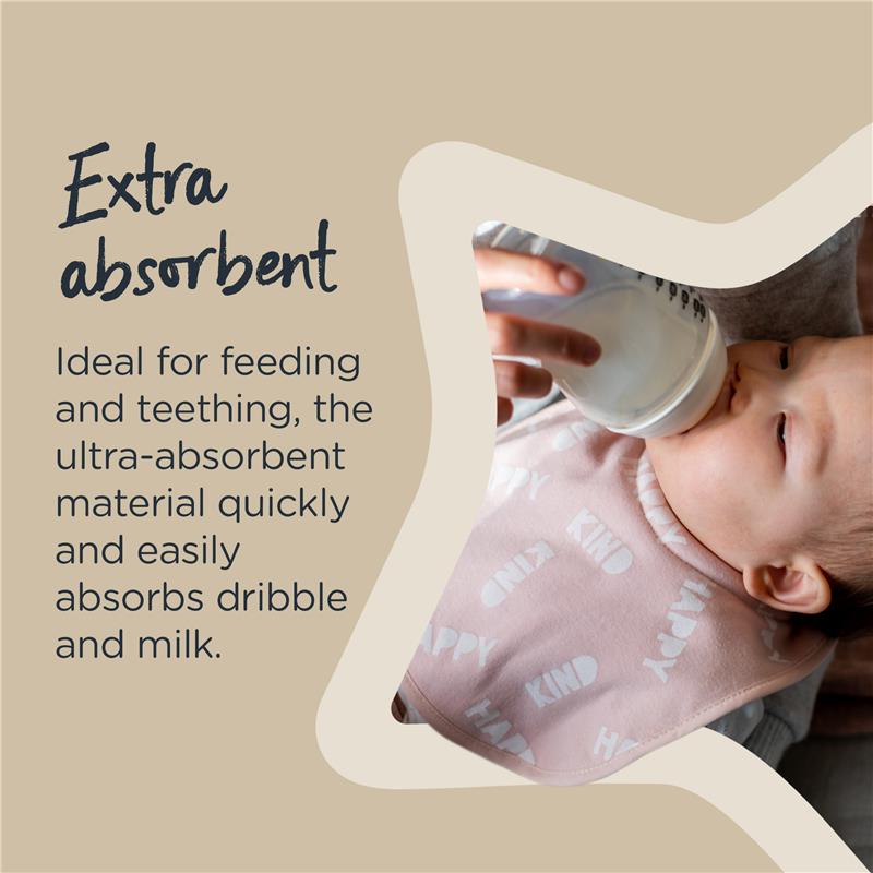 Tommee Tippee Milk Feeding Bib - 2 Pack