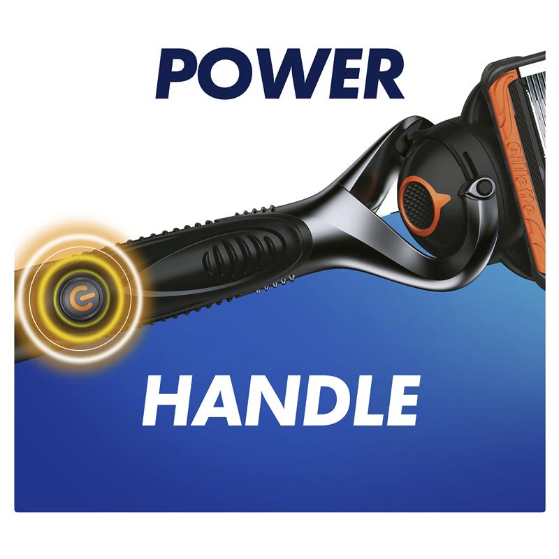 Gillette Fusion Proglide Power Razor Blades - 4 Pack