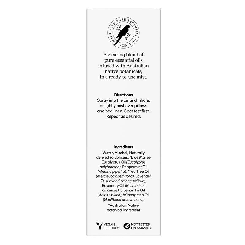 Bosisto's Native Breathe Aroma Mist 100ml