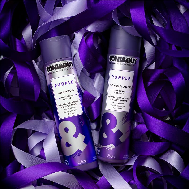 Toni & Guy Purple Shampoo 250ml