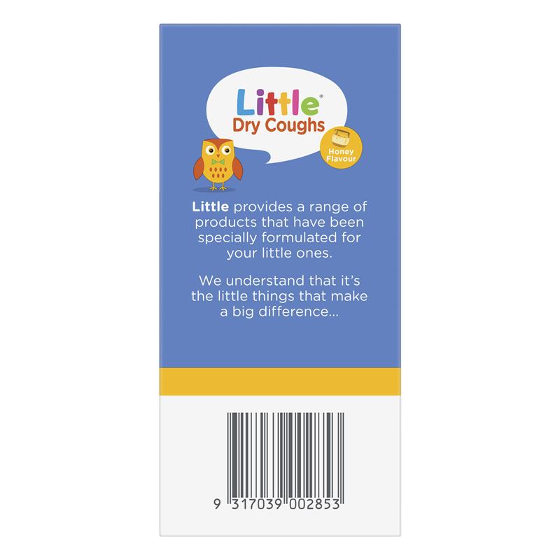 Little Dry Coughs Honey - 200ml