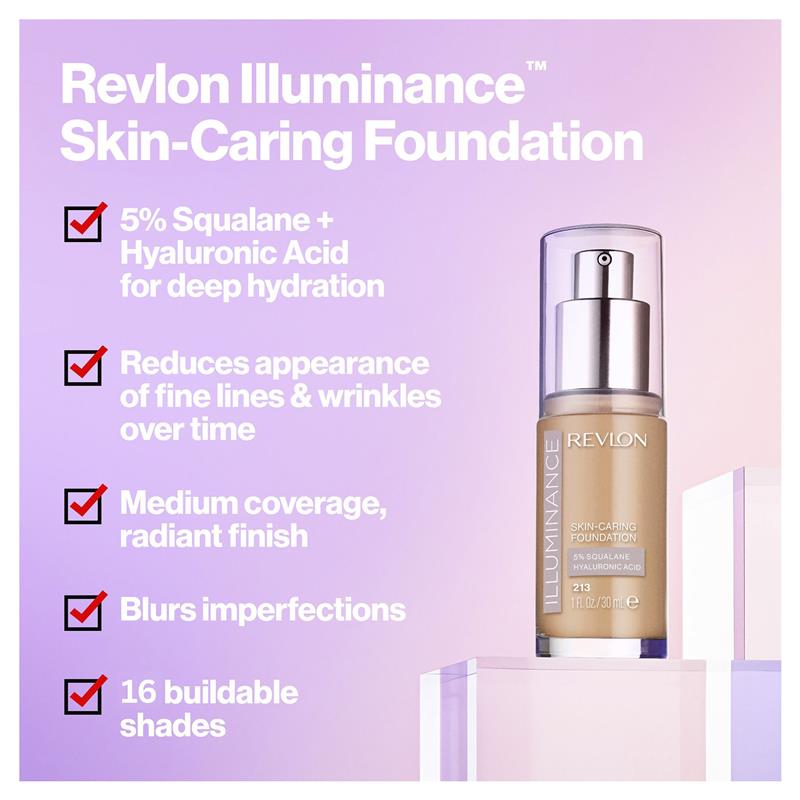 Revlon Illuminance Skin Caring Foundation Hazel