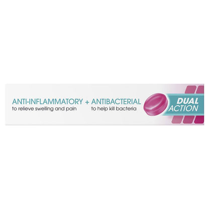 Difflam Sore Throat Lozenges - Sugar Free Strawberry (16 Lozenges)