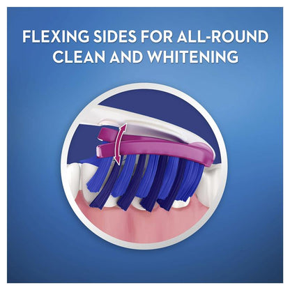 Oral-B 3D White Pro-Flex Whitening Luxe Toothbrush - 3 Pack
