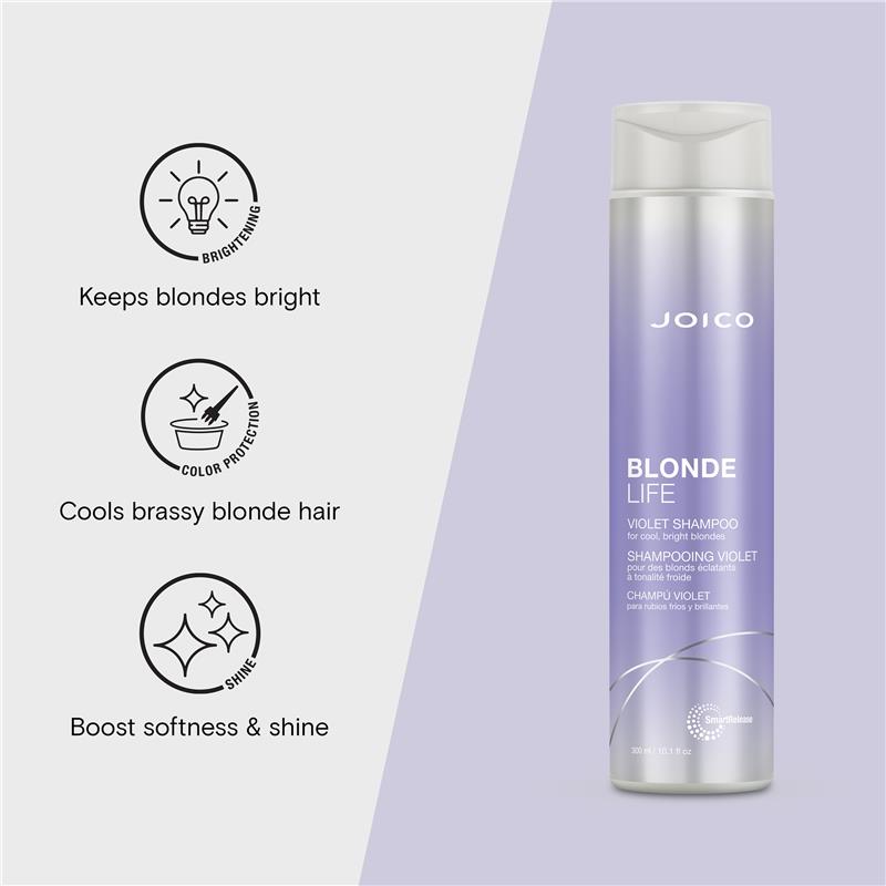 Joico Blonde Life Violet Shampoo 300ml