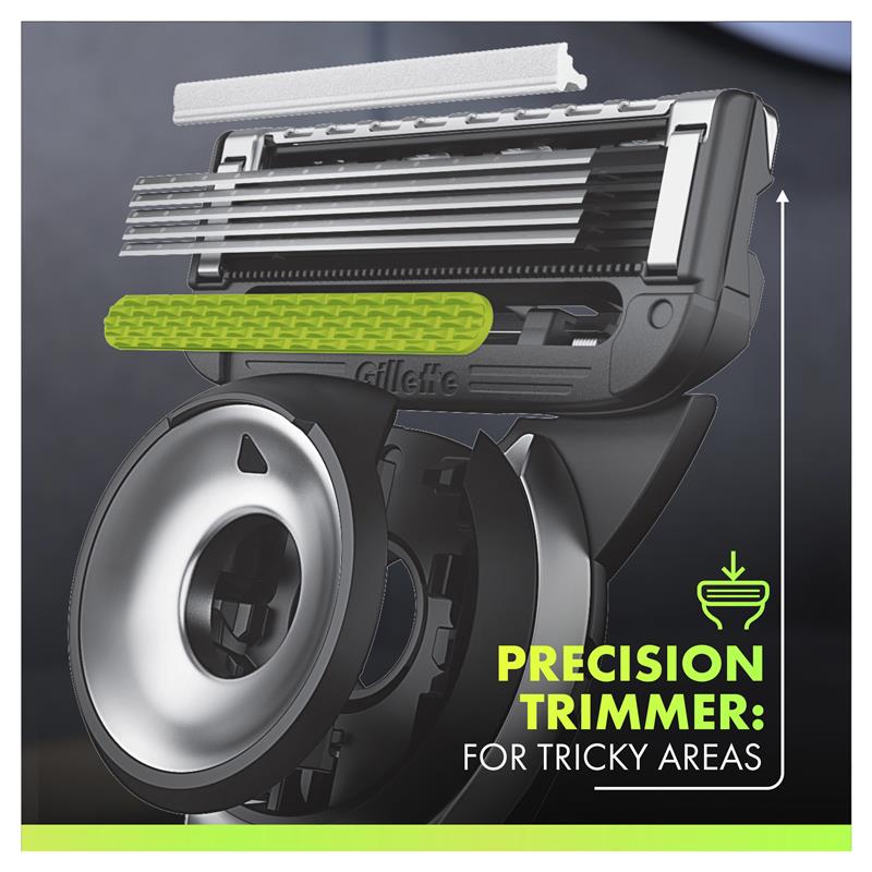 Gillette Labs Razor Blades Cartridges 8 Pack - Ultimate Shaving Experience