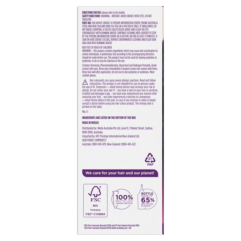 Clairol Bold & Bright Permanent Hair Colour 28 Wild Blackberry