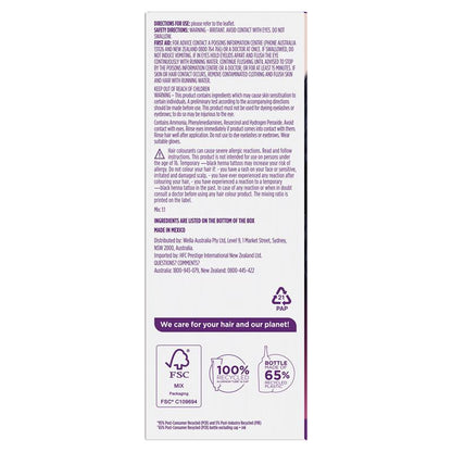 Clairol Bold & Bright Permanent Hair Colour 28 Wild Blackberry