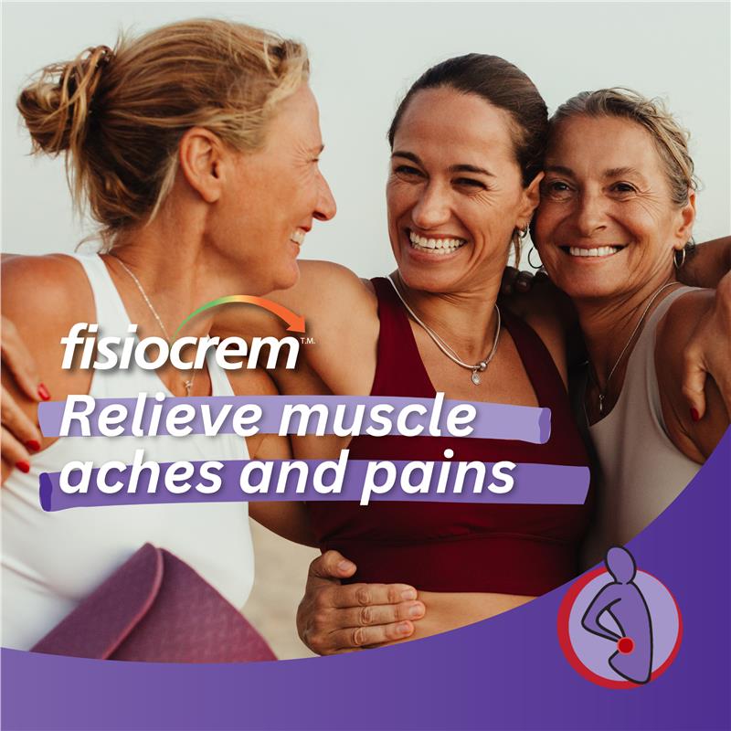 Fisiocrem Solugel Tub 90g