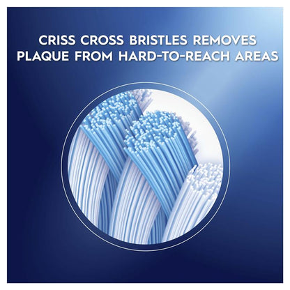 Oral-B Cross Action Ultrathin Toothbrush - 1 Pack