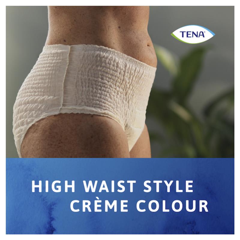 TENA Pant Discreet Super Medium Coloured 9 Pants - Comfort & Protection