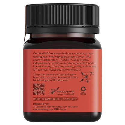 Egmont Honey UMF 16+ Manuka Honey 250g