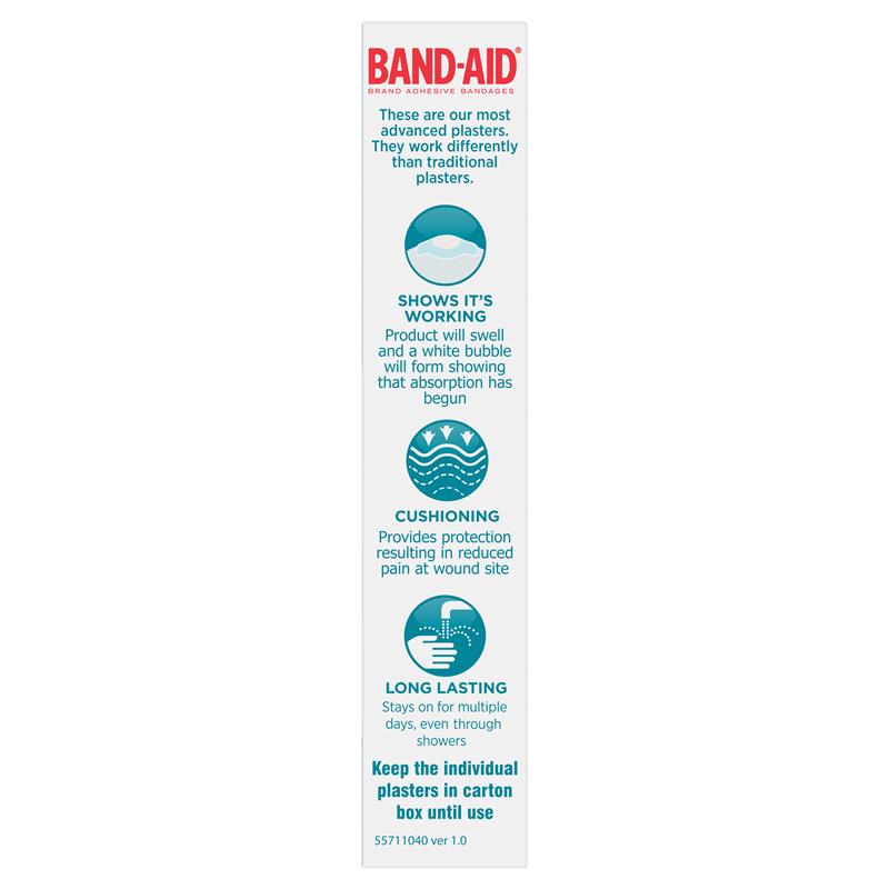 Band-Aid Advanced Healing Hydro Seal Jumbo 3 Pack