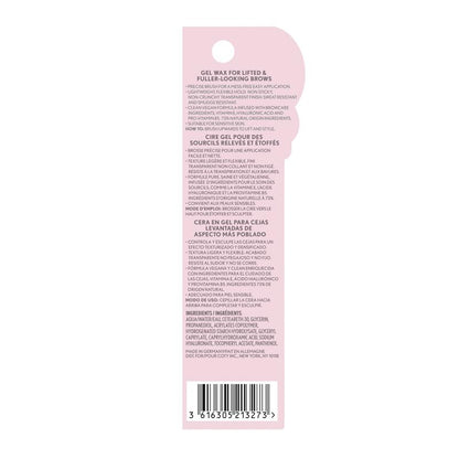 Covergirl Clean Fresh Brow Enhancer Gel Wax 100 Clear