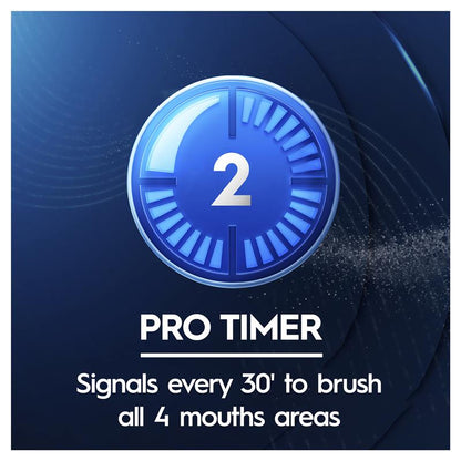 Oral-B Pro 300 Electric Toothbrush - Everyday Clean Black