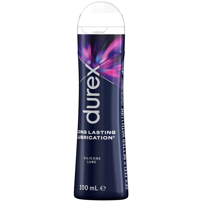 Durex Perfect Glide Silicone Intimate Lubricant - 100ml for Long-Lasting Comfort