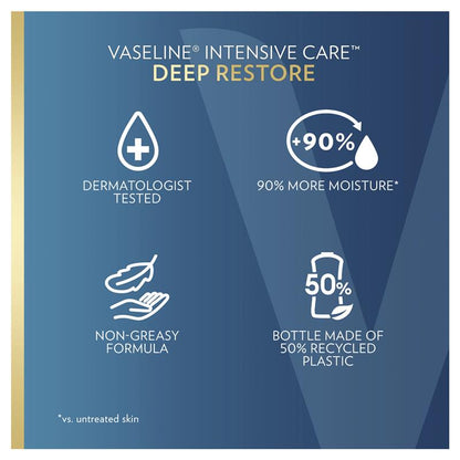 Vaseline Intensive Care Dry Skin Body Lotion 35ml - Deep Moisturization