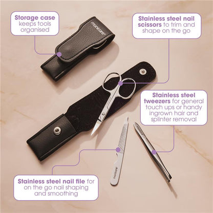 Manicare ManiPRO Travel 3pc Set