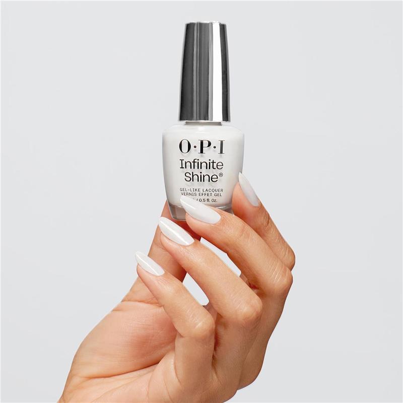 OPI Infinite Shine Nail Lacquer Alpine Snow