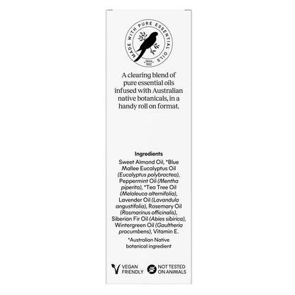 Bosisto's Native Breathe Roll On 10ml