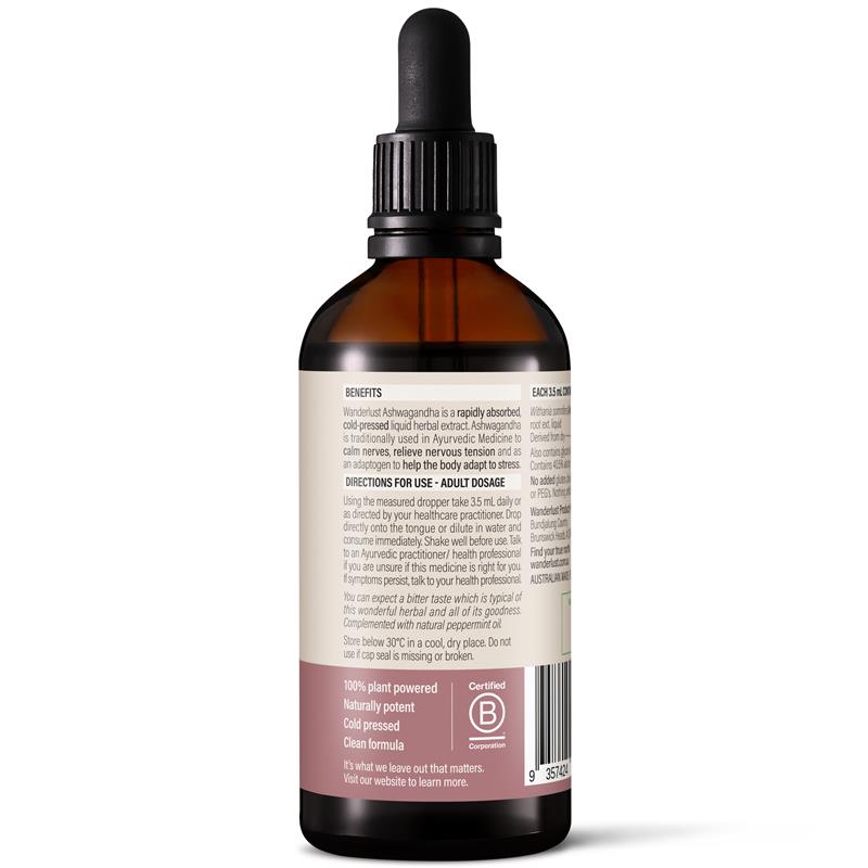 Wanderlust Ashwagandha 90ml