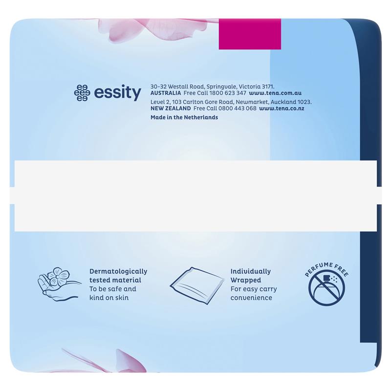 TENA InstaDRY™ Long Length Incontinence Pads, 8-Pads– Fast Absorbing Protection
