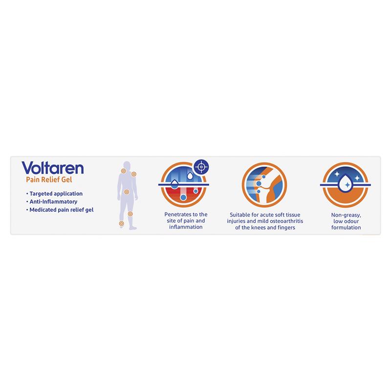 Voltaren Pain Relief Gel 50g