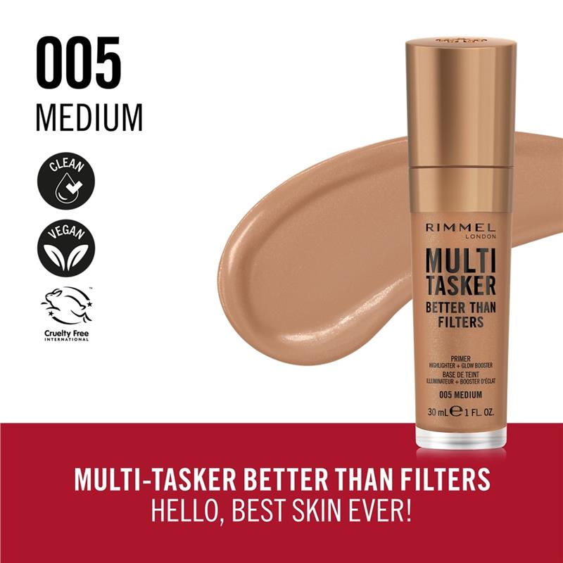 Rimmel Multi Tasker Better Than Filters 005 Medium
