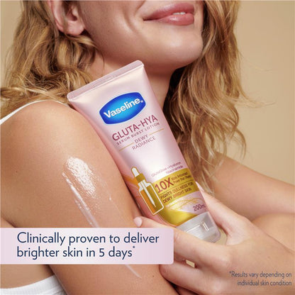 Vaseline Gluta-Hya Serum Boost Lotion Dewy Radiance 200ml - Hydrate & Illuminate