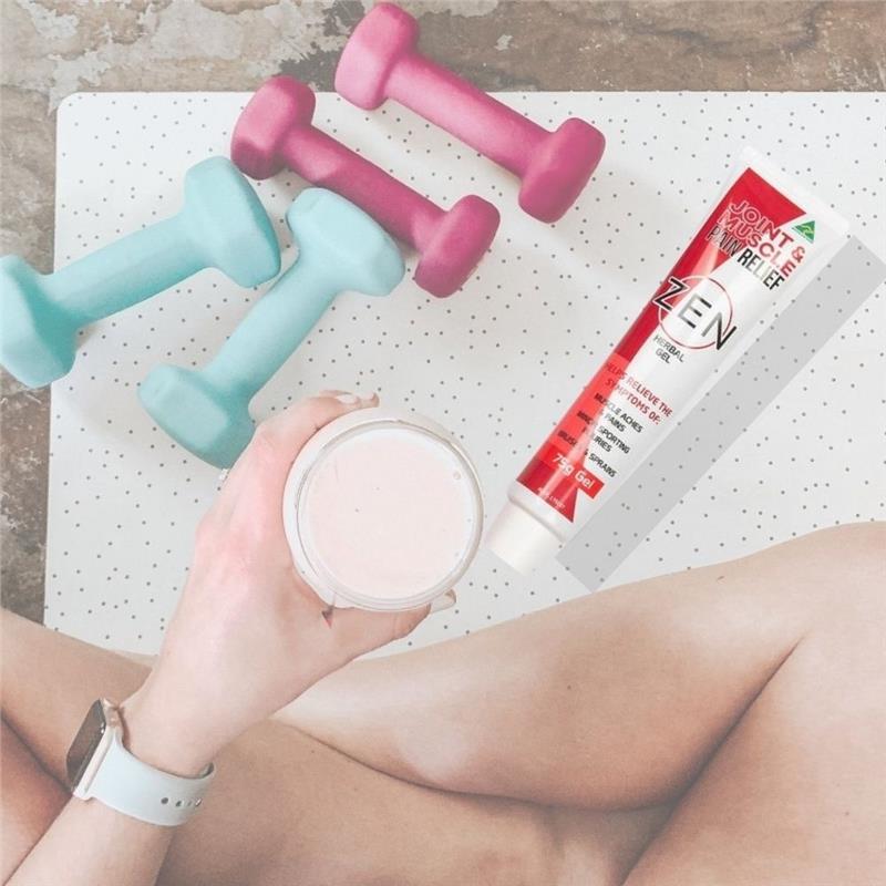 Zen Herbal Gel 75g - Natural Pain Relief & Inflammation Reduction