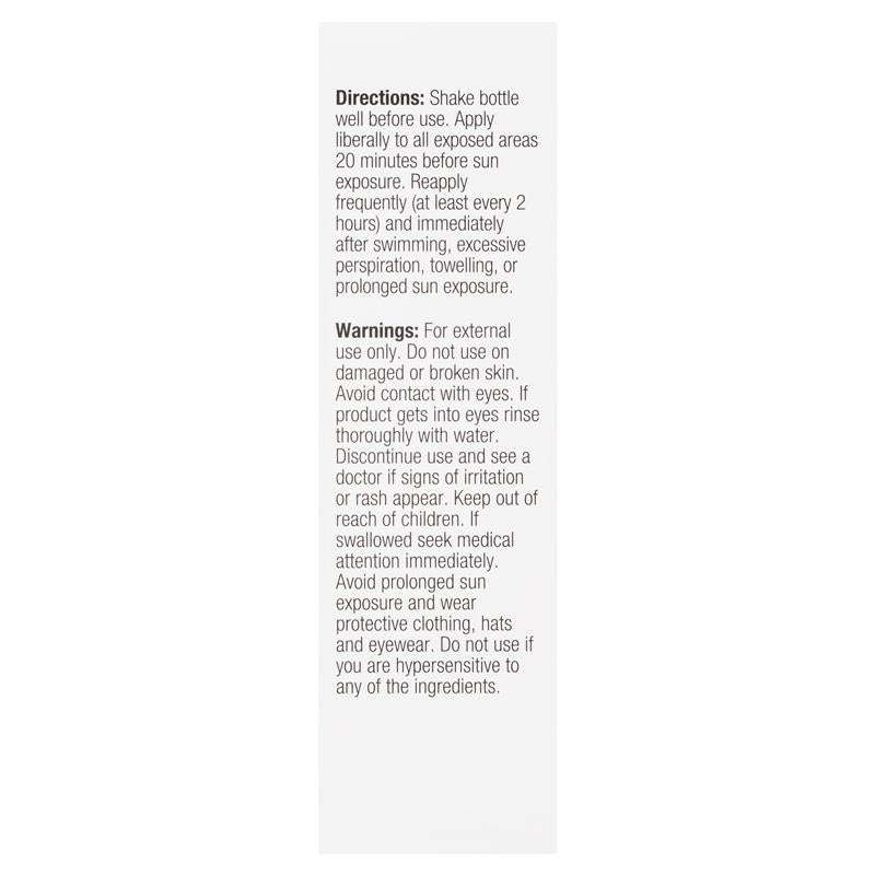 Neutrogena Ultra Sheer Face Fluid Facial Sunscreen SPF 50 40ml