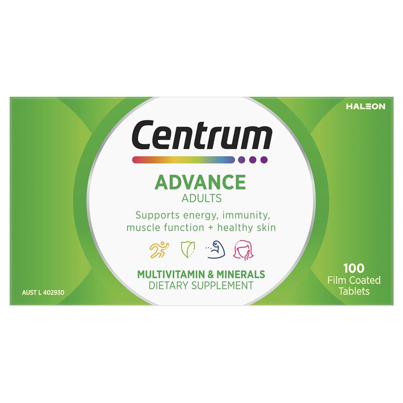 Centrum Advance 100 Tablets