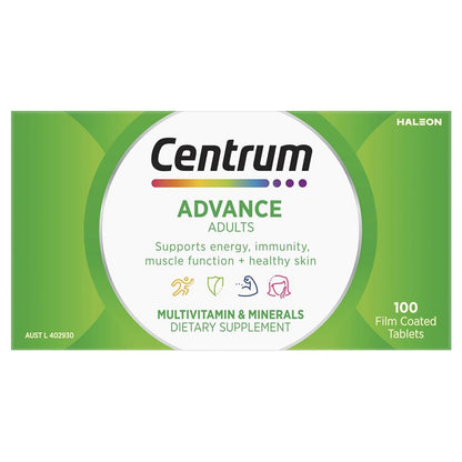 Centrum Advance 100 Tablets