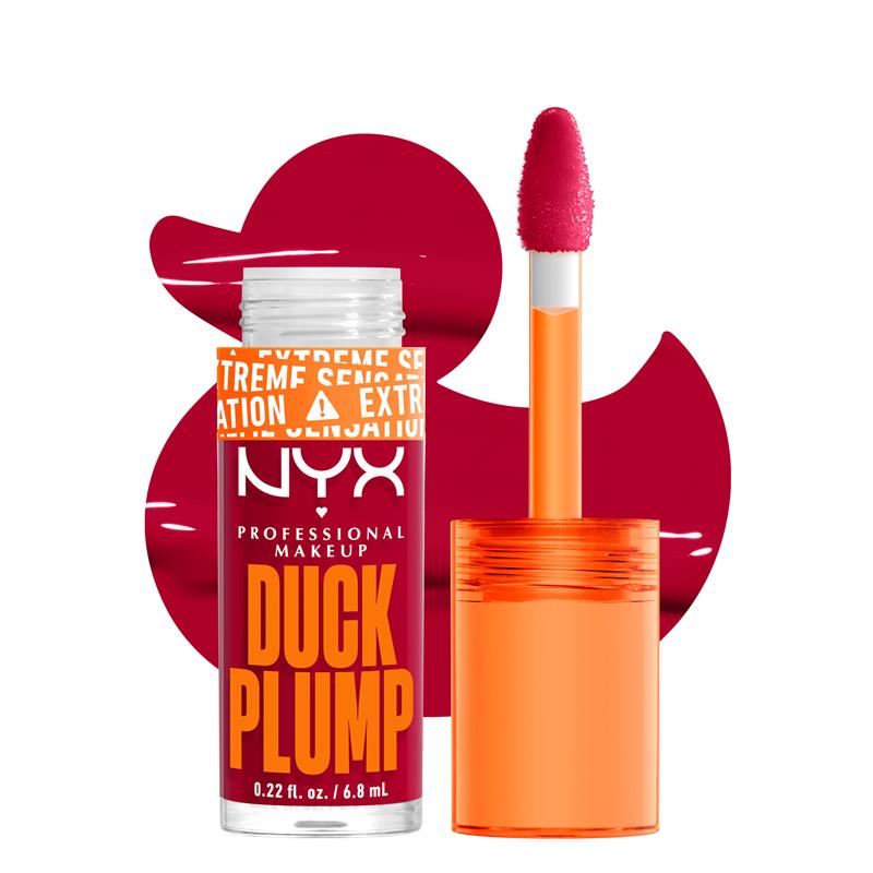 NYX Duck Plump Lip Plump Gloss Hall Of Flame