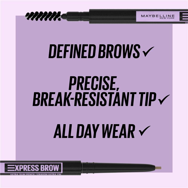 Maybelline Brow Ultra Slim Pencil Taupe
